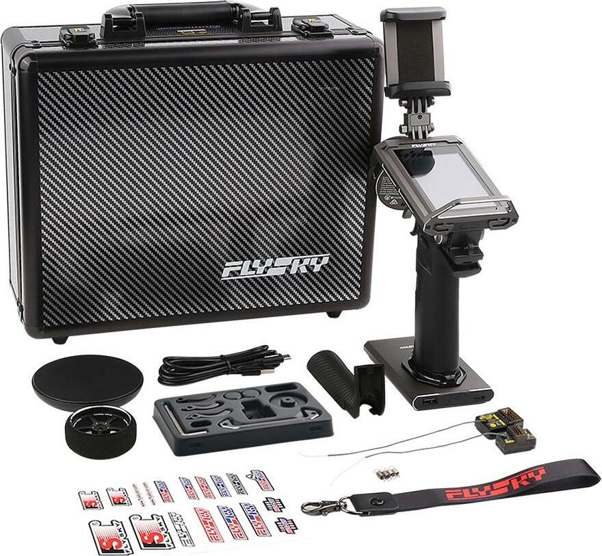 Flysky Noble NB4 Pro+ AFHDS3 18-Channel 2.4GHz Radio System